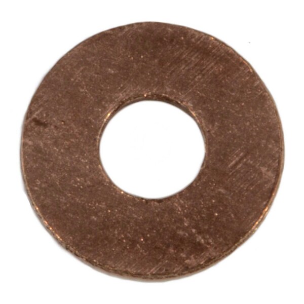 Midwest Fastener Flat Washer, For Screw Size #6 , Silicon Bronze 30 PK 39981 - main